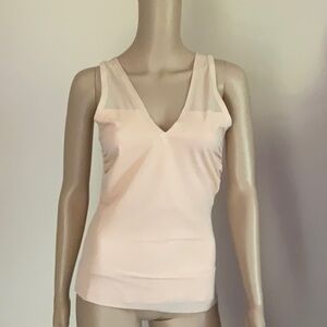 Sonic Slimmers Shapewear Body Slimmer Tank Blush